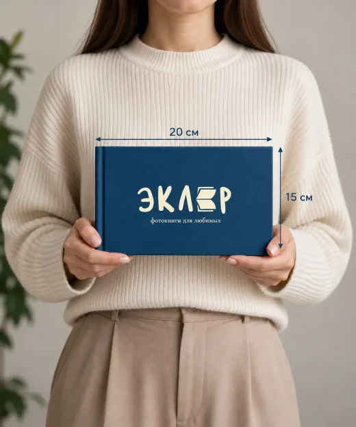 Фотоальбом 20 × 15 см вживую
